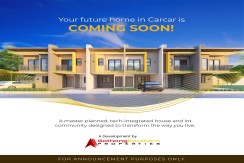 YELLO RESIDENCES - CARCAR (SOON RO RISE)